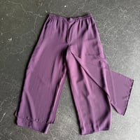 LAYERED DESIGN EASY PANTS [S-4736]