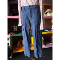 COTTON CARGO PANTS [S-4815]