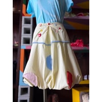DOT BALLOON SKIRT [S-4769]