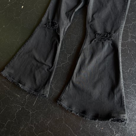 FLARE DENIM PANTS [S-4510]