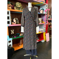 FLOWER CASHE-COEUR DRESS [S-4968]
