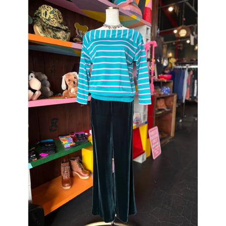 80'S BORDER TOPS [S-4948]