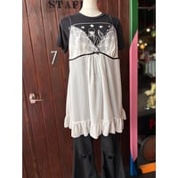 EMBROIDERY SHEER CAMISOLE [S-4514]