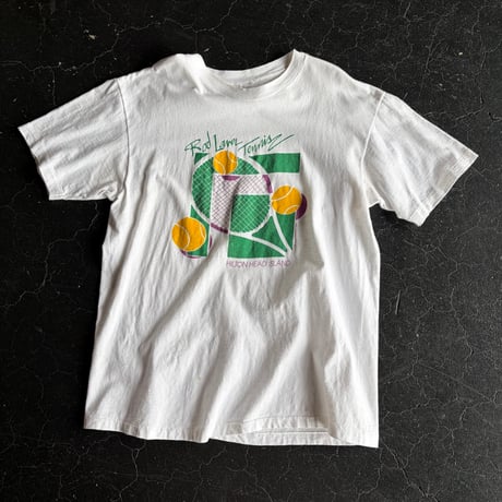 80’S ”tennis” TEE [S-4635]