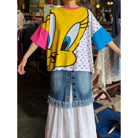 90’S TWEETY PRINT TEE [S-4445]