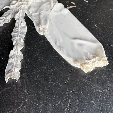 SHEER FRILL SLEEVE [S-4751]
