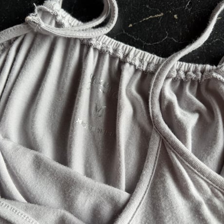 FRILL CAMISOLE [S-4614]