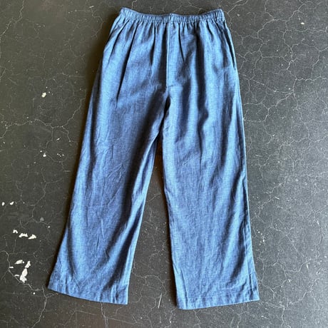 LINEN×RAYON EASY PANTS [S-4678]