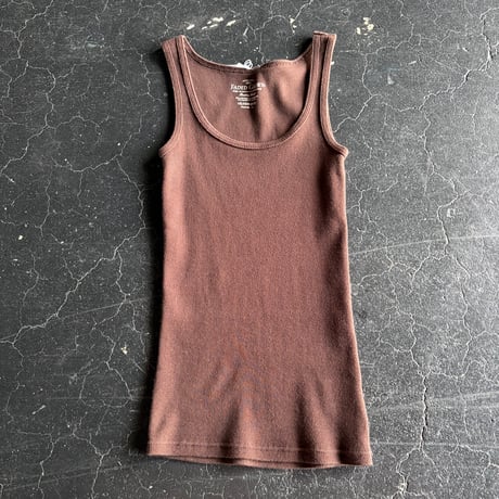 COTTON TANKTOP [S-4424]