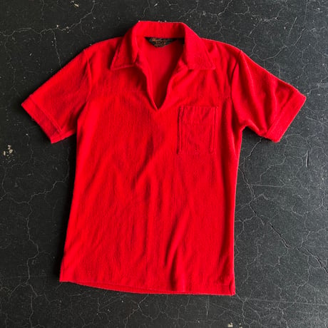 70'S PILE SHIRT [S-4457]