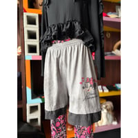 MINNIE MOUSE HAND PAINT OVERDYE PANTS [S-4909]