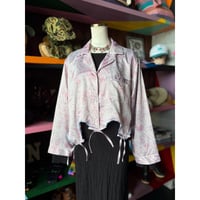 UNE UNE RIBBON SHIRT [S-4881]