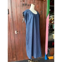 60-70’S DENIM LONG DRESS [S-4544]