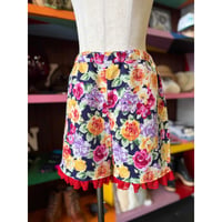 FLOWER×LACE SHORT PANTS [S-4868]