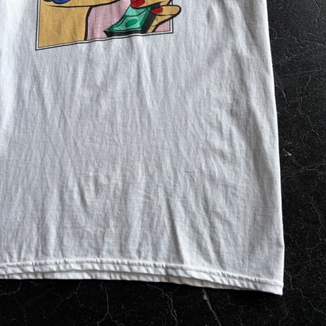 COMIC PRINT COTTON TEE [S-4462]