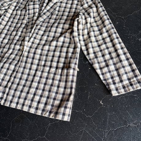 CHECK OVER JACKET [S-4559]