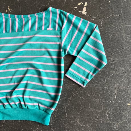 80'S BORDER TOPS [S-4948]