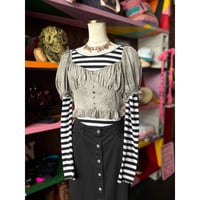 OVERDYE BLOUSE [S-4902]