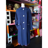 60’S ROUND COLLAR DESIGN COAT [S-5026]
