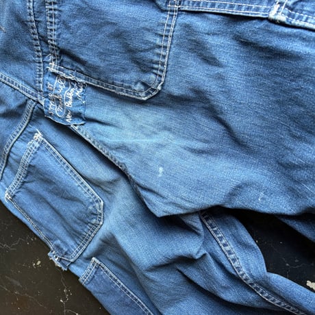 70'S MadeWell PAINTER DENIM PANTS [S-4456]