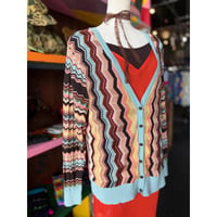 ”MISSONI” KNIT CARDIGAN [S-4861]