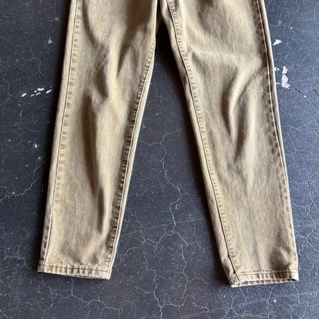 "Lee" COLOR DENIM PANTS [S-0822]