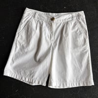 COTTON SHORT PANTS [S-6495]