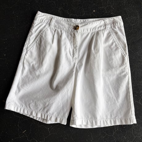 COTTON SHORT PANTS [S-6495]