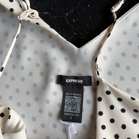DOT CAMISOLE [S-4434]