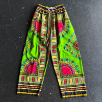 ETHNIC EASY PANTS [S-4482]