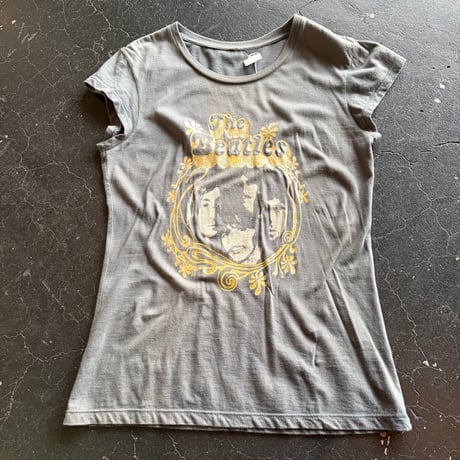 THE BEATLES TEE [S-4508]