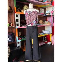 STRETCH WIDE PANTS [S-4689]