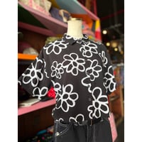 FLOWER SHORT SHIRT [S-4695]