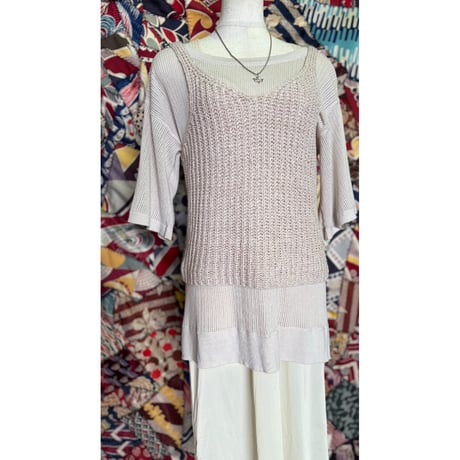 CROCHET TOPS [S-4168]