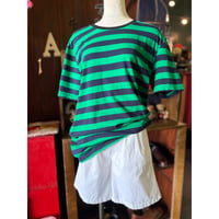 BORDER TEE [S-4590]