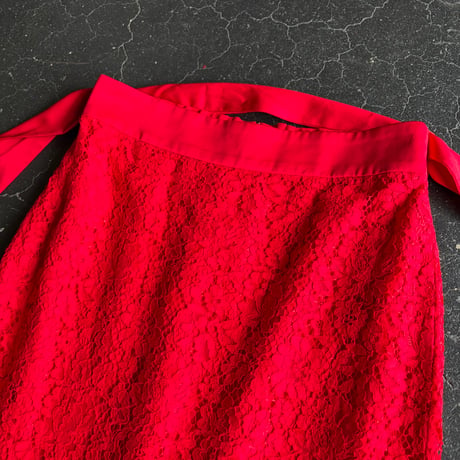 LACE RIBBON SKIRT [S-4726]