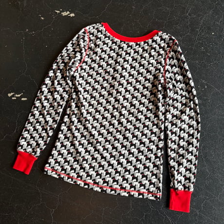 HENRY NECK DOG TOPS [S-4931]