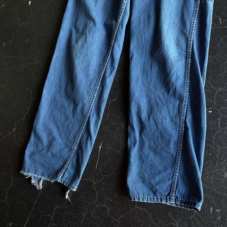 70'S MadeWell PAINTER DENIM PANTS [S-4456]