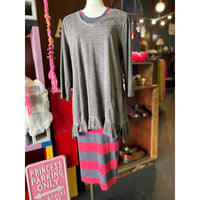 COTTON TUNIC TOPS [S-4607]