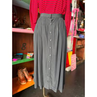 70’S PLEATS SKIRT [S-4936]