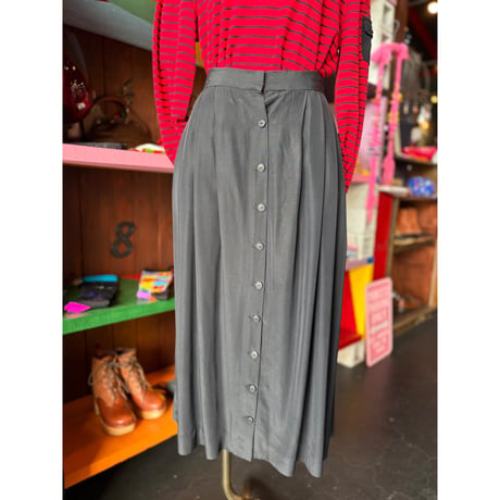 70’S PLEATS SKIRT [S-4936]