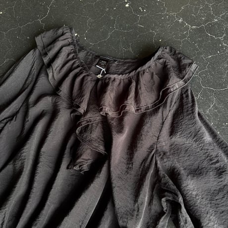 RUFFLE BLOUSE [S-4836]
