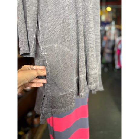 COTTON TUNIC TOPS [S-4607]