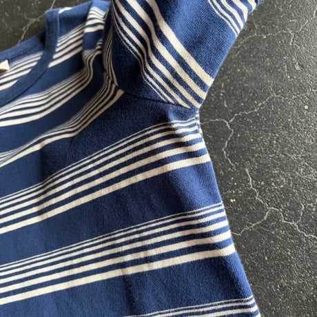 60’S BORDER COTTON TEE [S-4200]