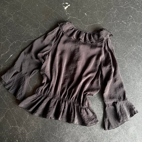 RUFFLE BLOUSE [S-4836]