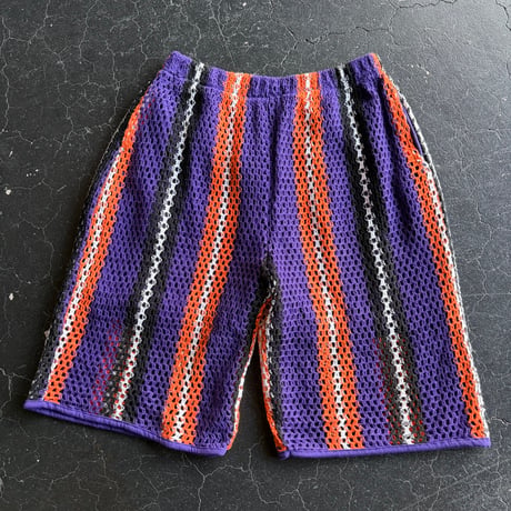 90’S LAMIE×COTTON MESH HALF PANTS [S-4474]