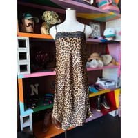 LEOPARD SATIN CAMISOLE [S-3264]
