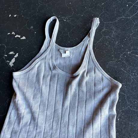 OVERDYE COTTON CAMISOLE [S-4916]