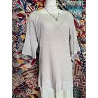 COTTON MESH TOPS [S-4451]