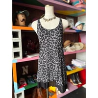 LEOPARD LAYERED TANKTOP [S-4754]